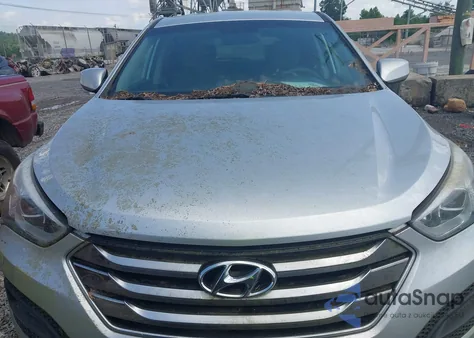 2016 Hyundai Santa Fe Sport 2.4L from USA, damaged, VIN 5XYZTDLB4GG329517